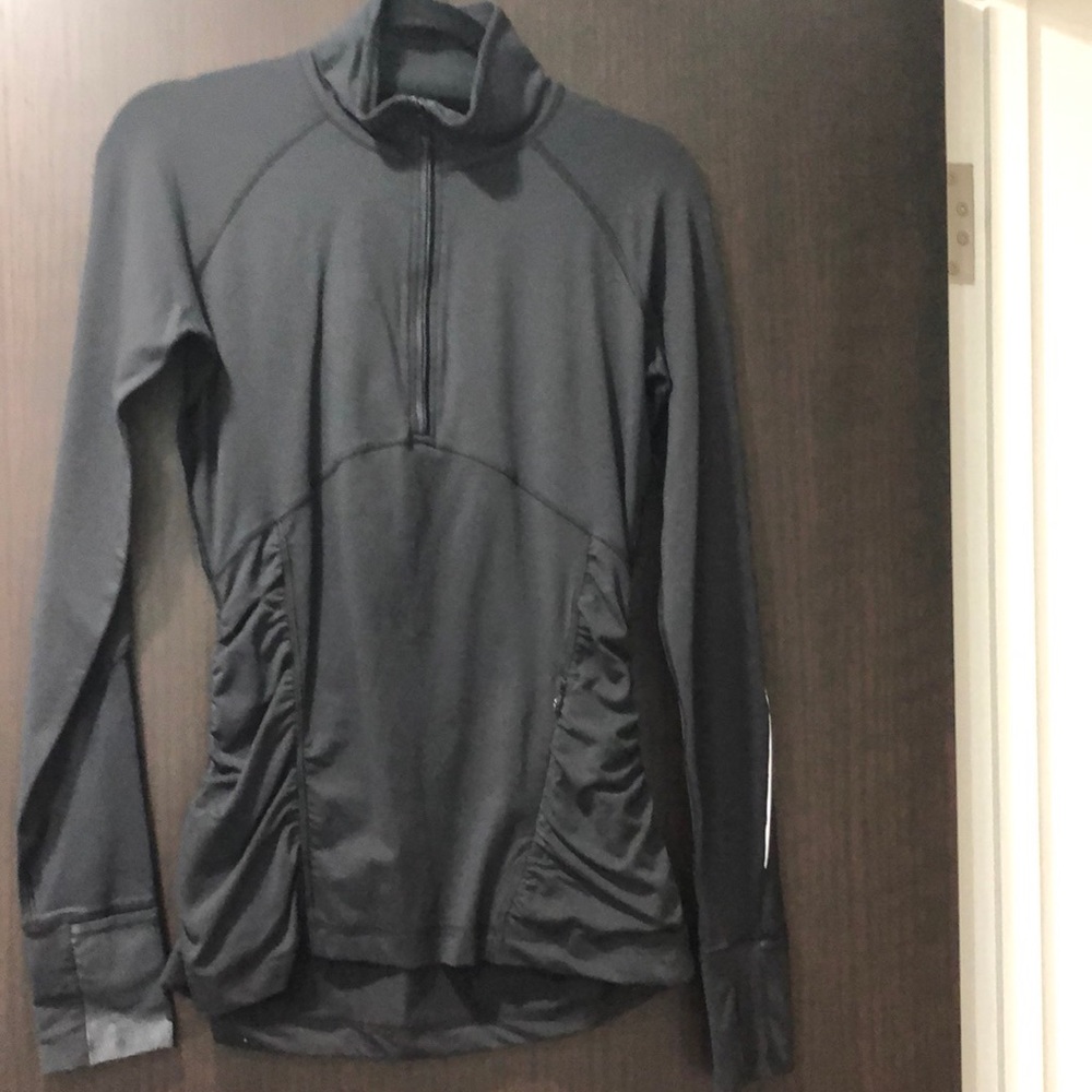 Lululemon Athletica Runners Half Zip Long Sleeve